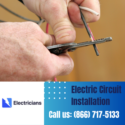Premium Circuit Breaker and Electric Circuit Installation Services - Laurel Electricians
