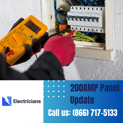 Expert 200 Amp Panel Upgrade & Electrical Services | Laurel Electricians
