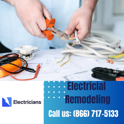 Top-notch Electrical Remodeling Services | Laurel Electricians