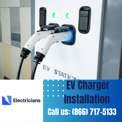 Expert EV Charger Installation Services | Laurel Electricians