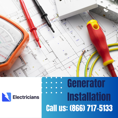 Laurel Electricians: Top-Notch Generator Installation and Comprehensive Electrical Services