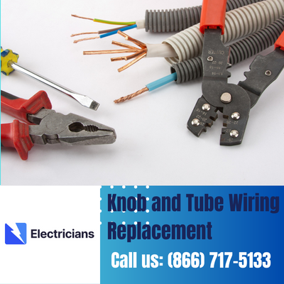 Expert Knob and Tube Wiring Replacement | Laurel Electricians