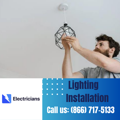 Expert Lighting Installation Services | Laurel Electricians
