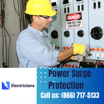 Professional Power Surge Protection Services | Laurel Electricians