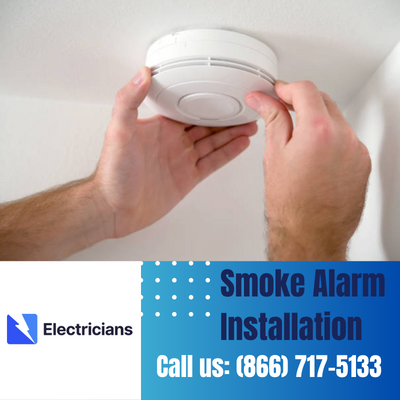 Expert Smoke Alarm Installation Services | Laurel Electricians